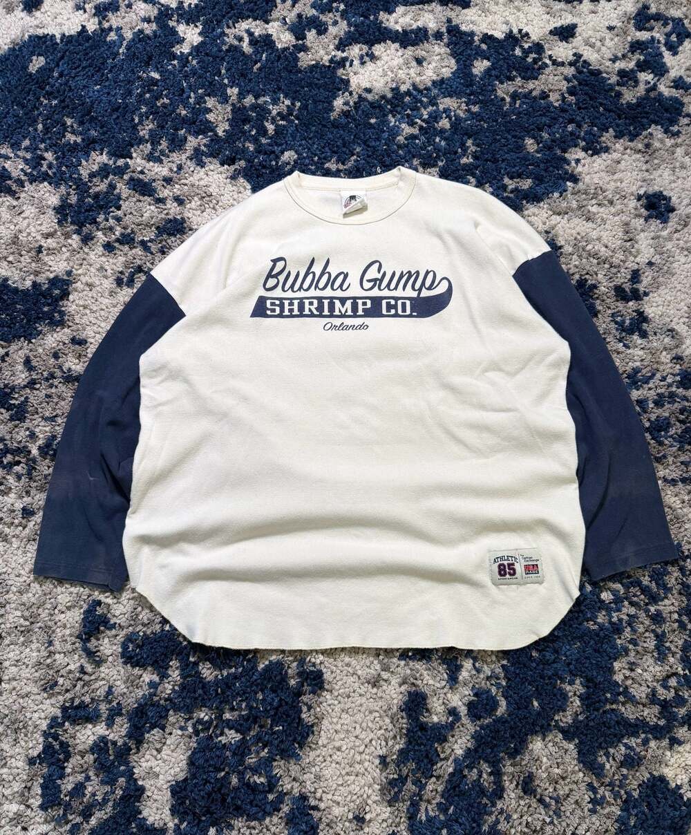 Bubba Gump Shrimp Co. Orlando Long Sleeve Raglan Shirt